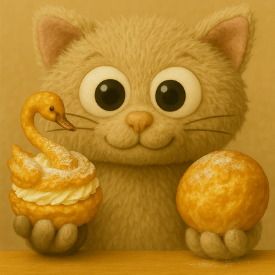 Cream Puffs Front Cover