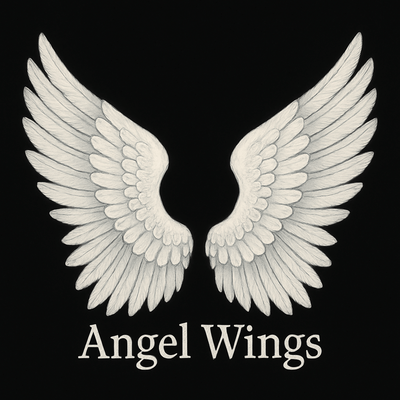 Angel Wings Front Cover