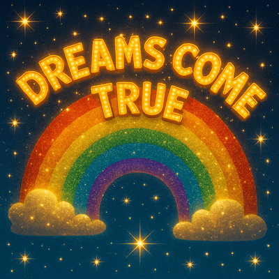 Dreams come trueのジャケット写真