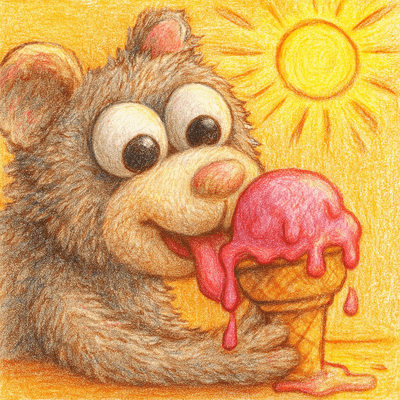 Ice cream Front Cover