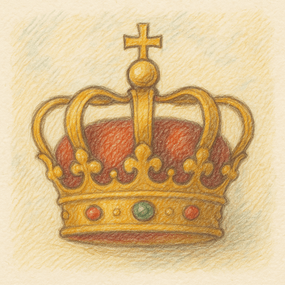 King Front Cover