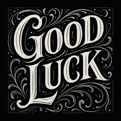 Good Luck Front Cover