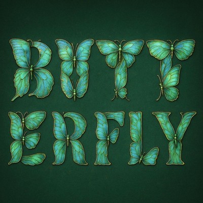 Butterfly Front Cover
