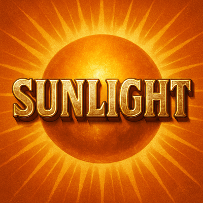 Sunlight Front Cover