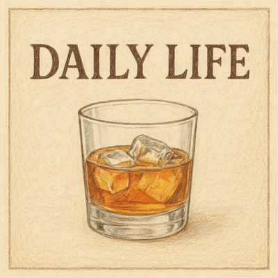 Daily Life Front Cover