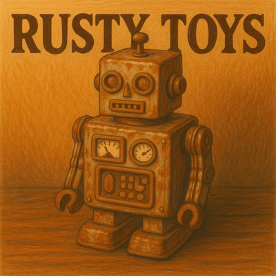 Rusty Toys Front Cover