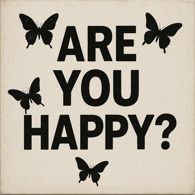 Are you happy ? Front Cover