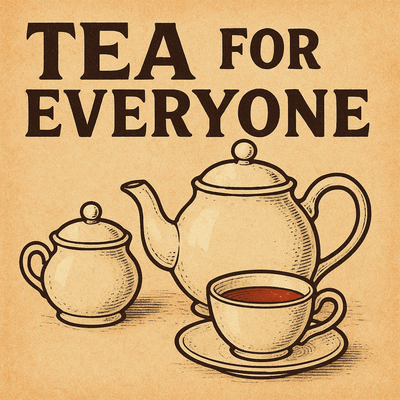 Tea for everyoneのジャケット写真