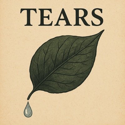 Tears Front Cover