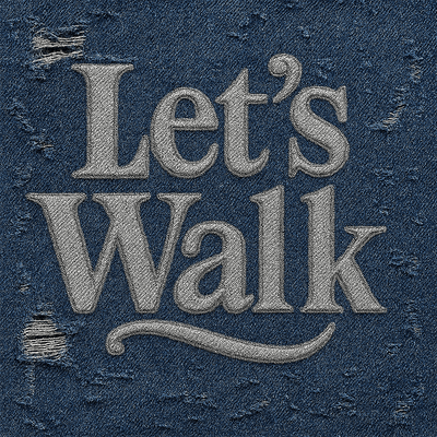 Let's Walk Front Cover