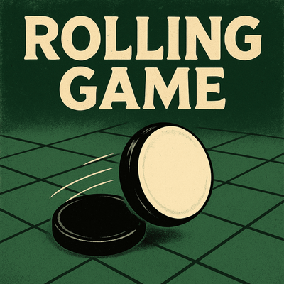 Rolling Game Front Cover