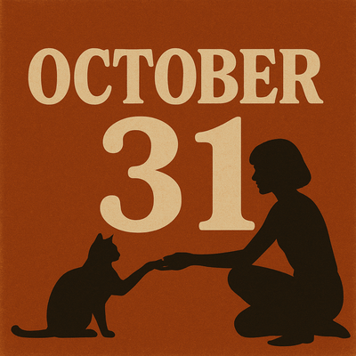 October 31のジャケット写真