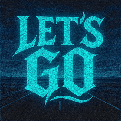 Let's Go Front Cover