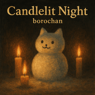 Candlelit Night Front Cover