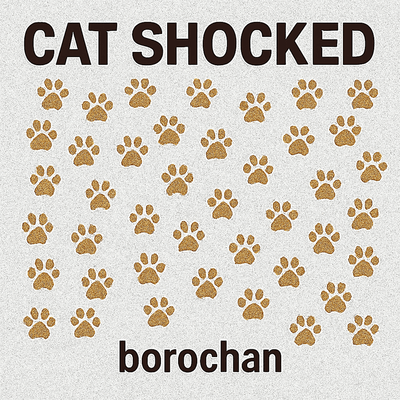 Cat Shocked Front Cover