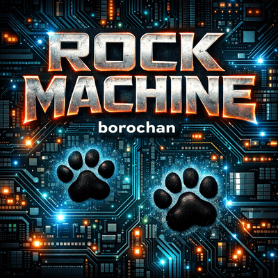 Rock Machine Front Cover