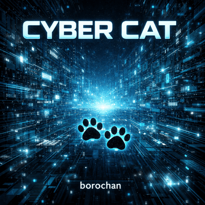 Cyber Cat Front Cover