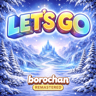 LET'S GO (2026 Remaster) Front Cover