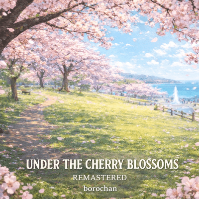 Under the Cherry Blossoms (2026 Remaster) Front Cover