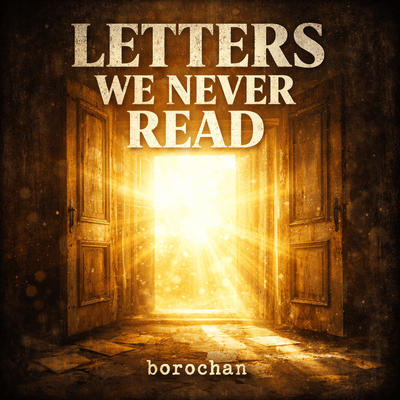 Letters We Never Read Front Cover