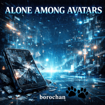 Alone Among Avatars Front Cover