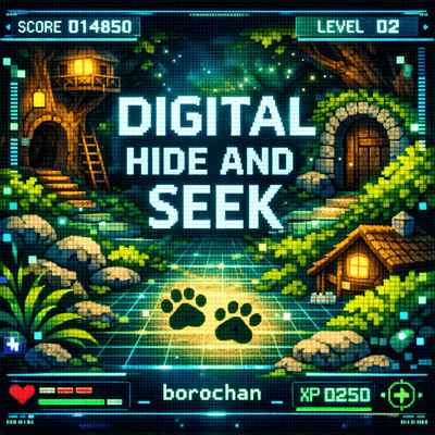 Digital Hide and Seekのジャケット写真