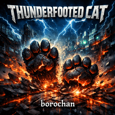 Thunderfooted Cat Front Cover