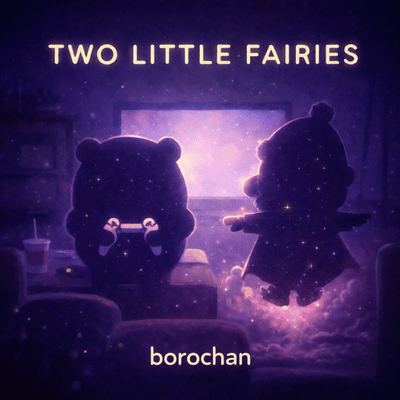 Two Little Fairies Front Cover