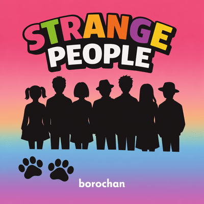 Strange People Front Cover