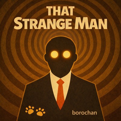 That Strange Man Front Cover