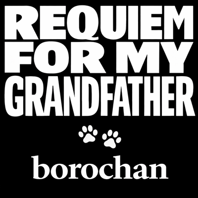 Requiem for My Grandfather Front Cover