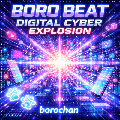 BORO BEAT DIGITAL CYBER EXPLOSION Front Cover
