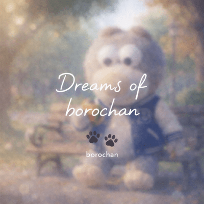 Dreams of borochanのジャケット写真
