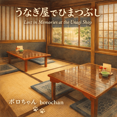 Lost in Memories at the Unagi Shop Front Cover
