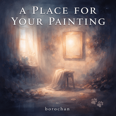 A Place for Your Painting Front Cover