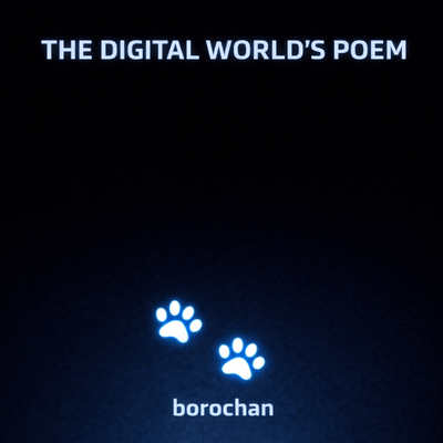The Digital World's Poem Front Cover