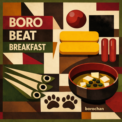 Boro Beat Breakfast Front Cover