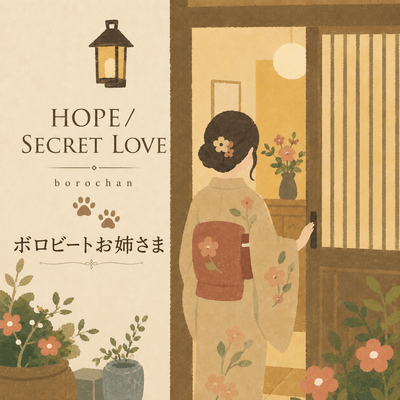 Hope/Secret Love Front Cover