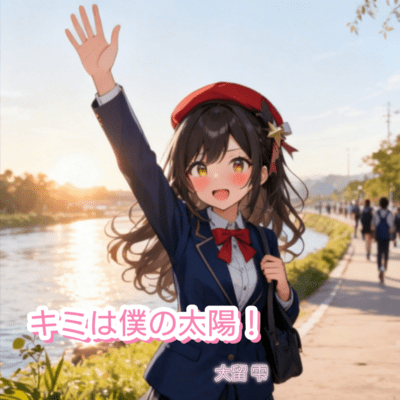 キミは僕の太陽! (feat. 大留雫)のジャケット写真