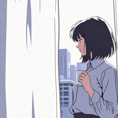 Melancholy Behind the Curtain Front Cover