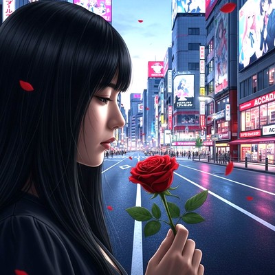 Akihabara Killer Street Front Cover