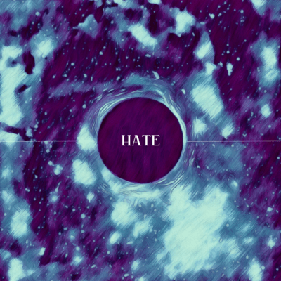 HATE Front Cover