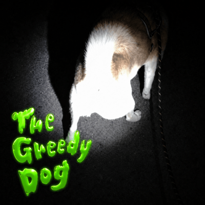 The Greedy Dog (feat. tiger bae) Front Cover