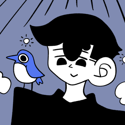 The Bird of Happiness (feat. HATSUNE MIKU) Front Cover