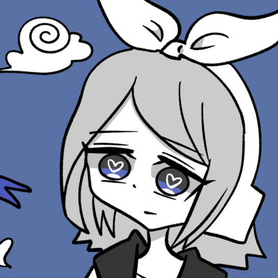 Dot Star Blue Knot (feat. KAGAMINE RIN) Front Cover