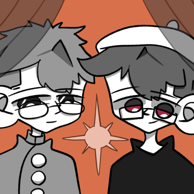 暖かい祝宴を (feat. 月見音ワヲ & 露御音ダヲ)のジャケット写真