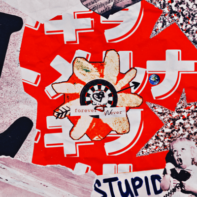 NEVER STOP TIME Front Cover