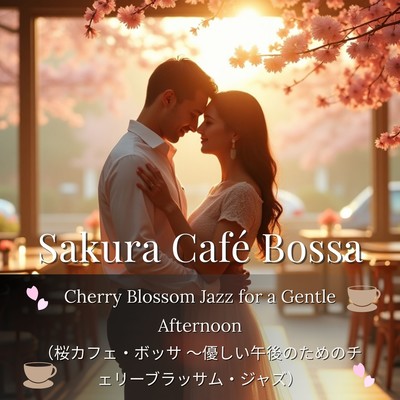 Sakura Café Bossa - Cherry Blossom Jazz for a Gentle Afternoon Front Cover
