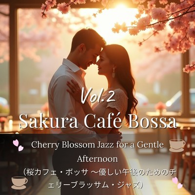 Sakura Café Bossa - Cherry Blossom Jazz for a Gentle Afternoon Vol.2 Front Cover