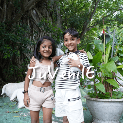 Juvenile Front Cover